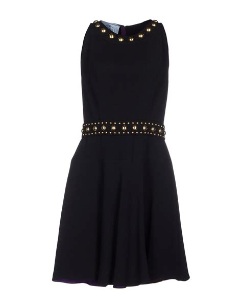 prada short evening dress|Prada evening gowns.